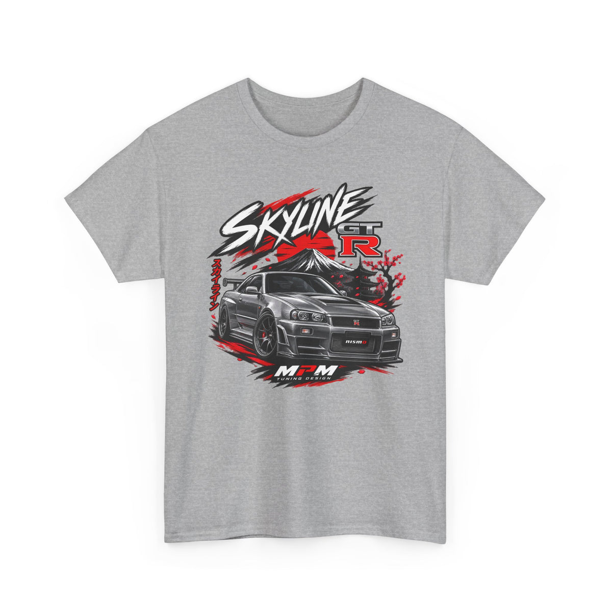 MPM Tuning Design Unisex Heavy Cotton T-Shirt | MPM Tuning Design