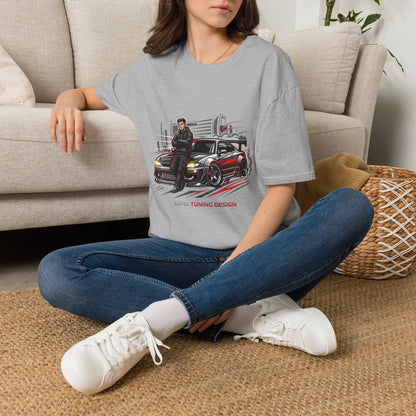 Car T-Shirt — Street Racing Crew Tee with Tuning Design Graphic | MPM Tuning Design