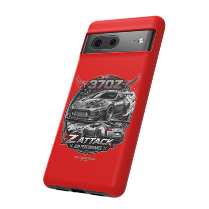 Nissan 370Z Z Attack Racing Phone Case — JDM Performance Sports Car Design | MPM Tuning Design