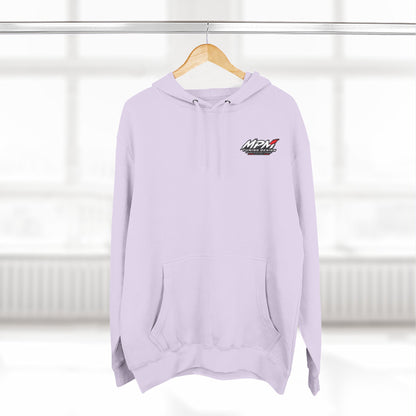 Mazda Miata Racing Hoodie — Retro Sports Car Graphic Fleece | MPM Tuning Design