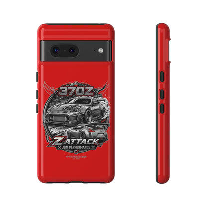 Nissan 370Z Z Attack Racing Phone Case — JDM Performance Sports Car Design | MPM Tuning Design
