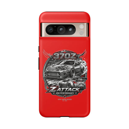 Nissan 370Z Z Attack Racing Phone Case — JDM Performance Sports Car Design | MPM Tuning Design