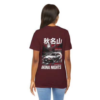 Retro JDM Drift Car Graphic T-Shirt – MPM Tuning Design
