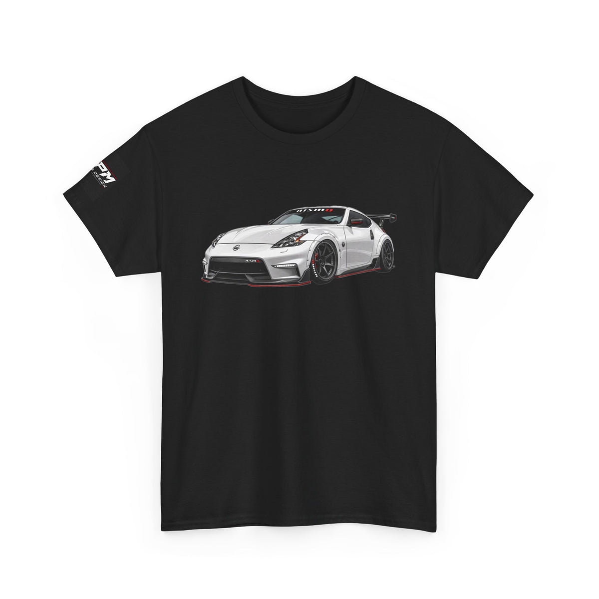 Sports Car Graphic Tee — Race Car Illustration T-Shirt | MPM Tuning Design