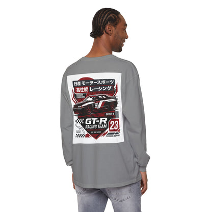 Racing GT-R Long Sleeve Tee — JDM Motorsport Graphic | MPM Tuning Design