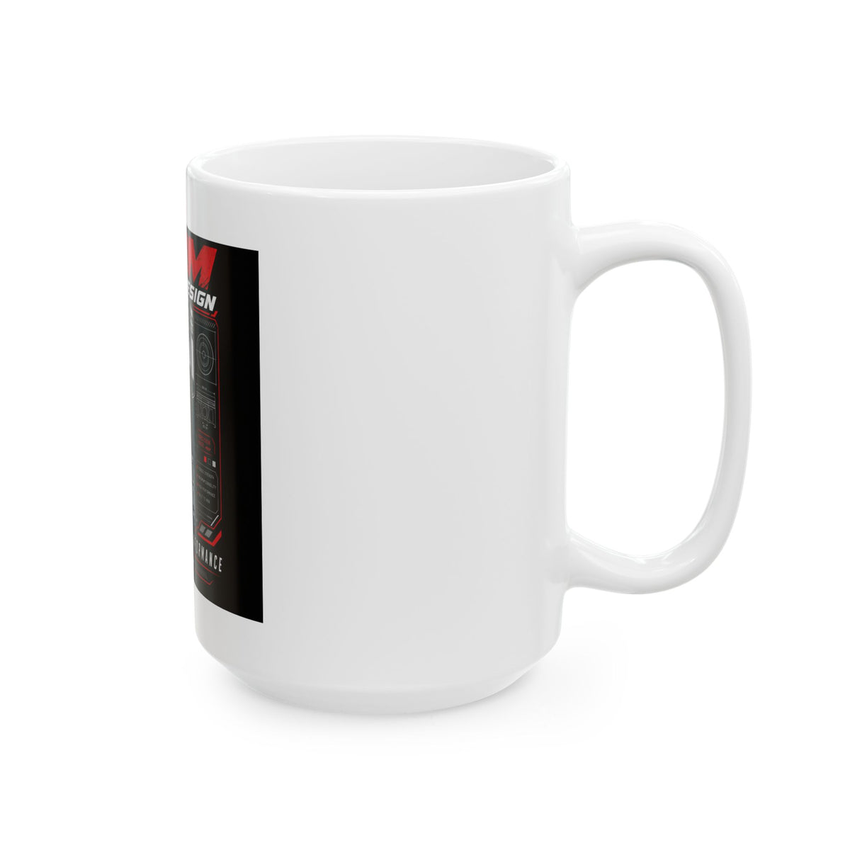 Turbocharger Ceramic Mug — Boost Your Passion 11oz &amp; 15oz | MPM Tuning Design