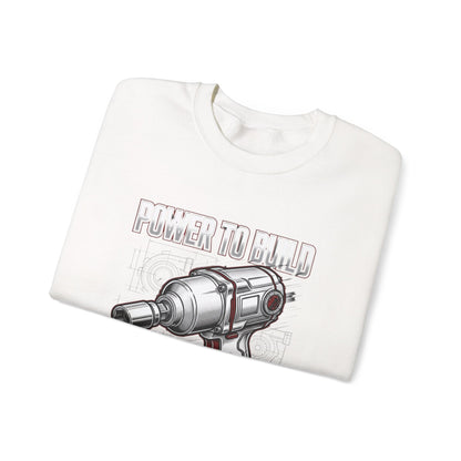MPM Power Drill Crewneck Sweatshirt