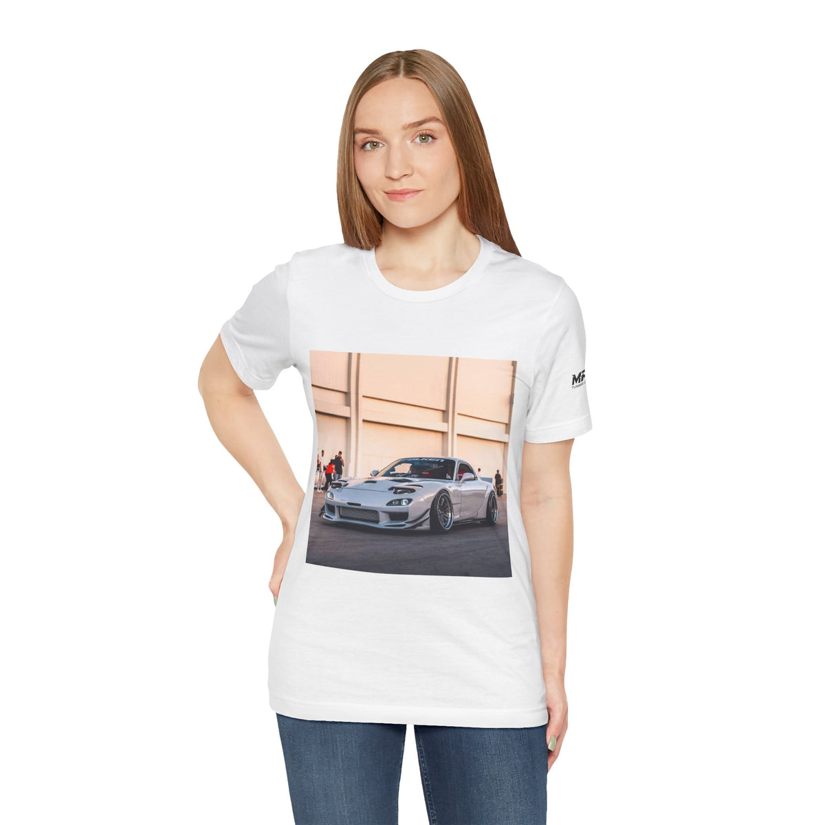 Mazda RX-7 FD Rotary Spirit JDM T-Shirt | MPM Tuning Design