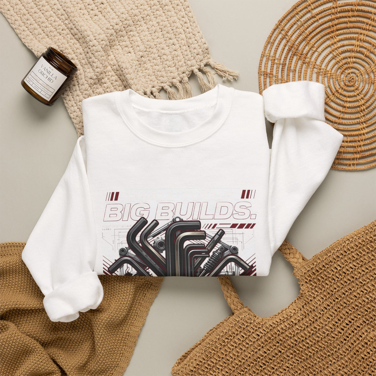 MPM Heavy Blend Unisex Crewneck Sweatshirt