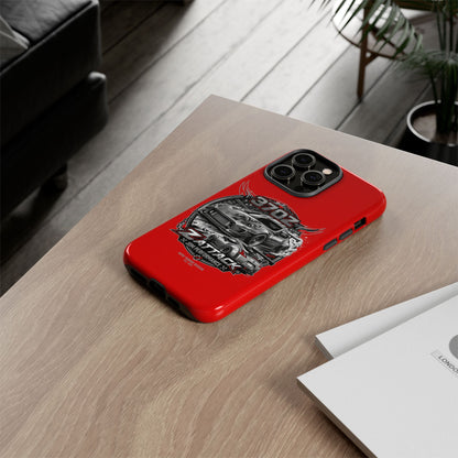 Nissan 370Z Z Attack Racing Phone Case — JDM Performance Sports Car Design | MPM Tuning Design