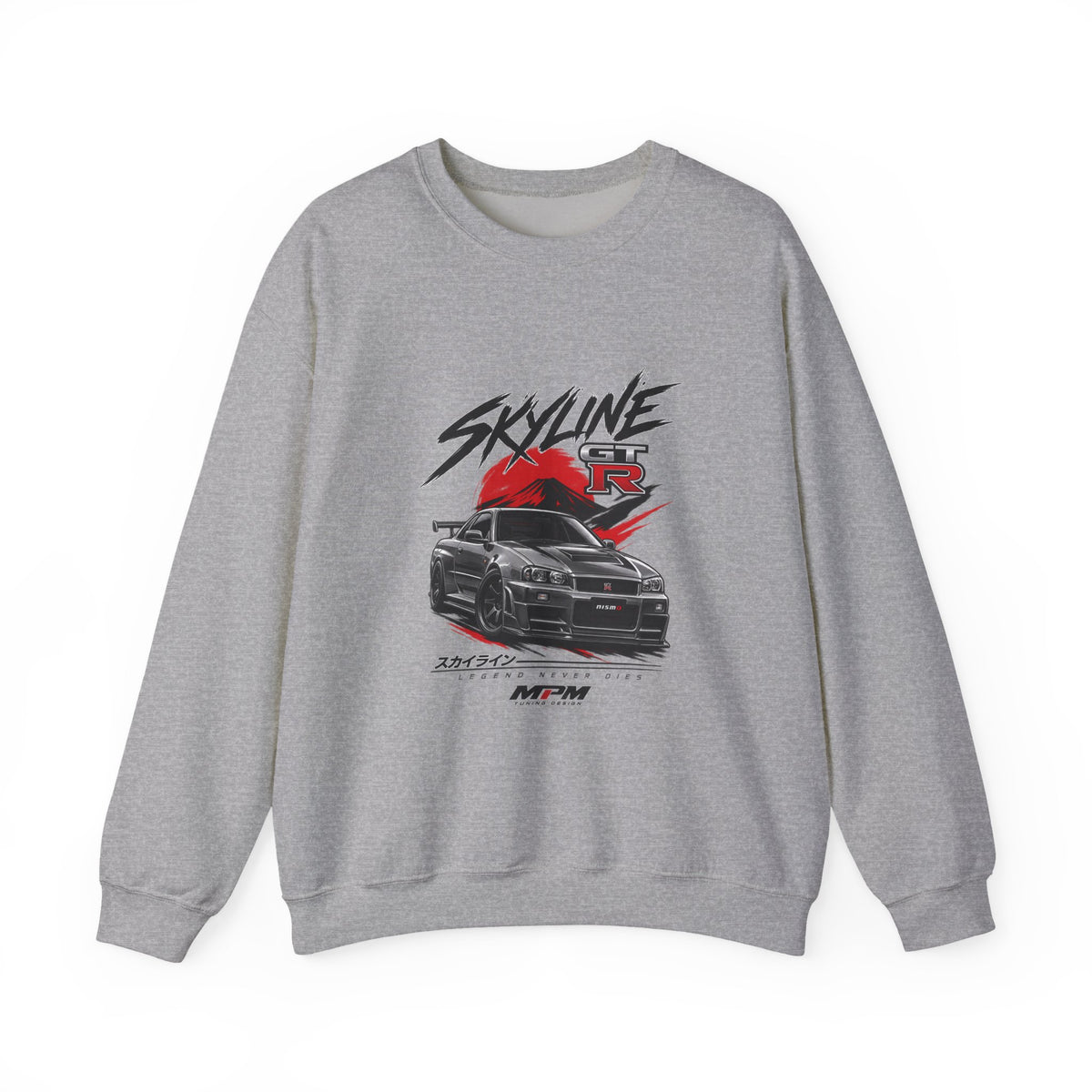 MPM Tuning Design Unisex Heavy Blend Crewneck Sweatshirt | MPM Tuning Design