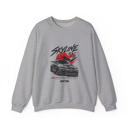 MPM Tuning Design Unisex Heavy Blend Crewneck Sweatshirt | MPM Tuning Design