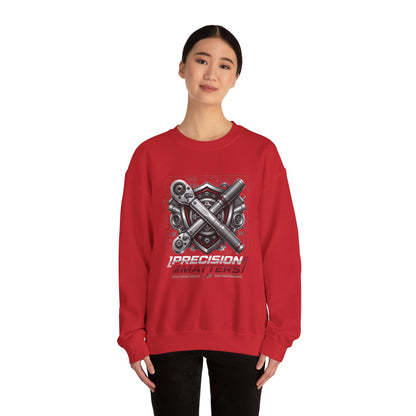 MPM Engine Pistons Crewneck Sweatshirt