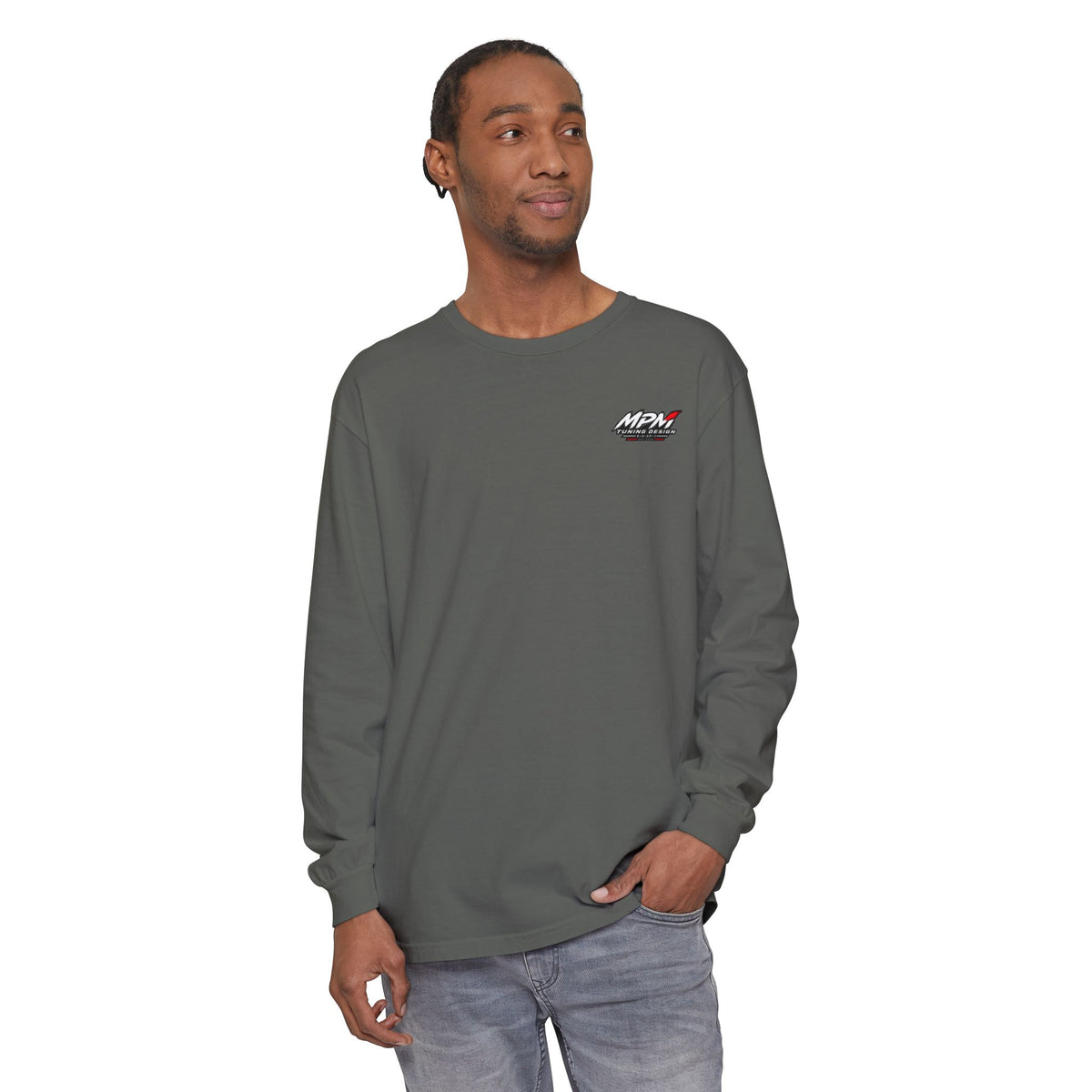 Racing GT-R Long Sleeve Tee — JDM Motorsport Graphic | MPM Tuning Design