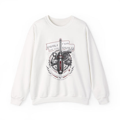 MPM Screwdriver &amp; Gears Mechanic Crewneck