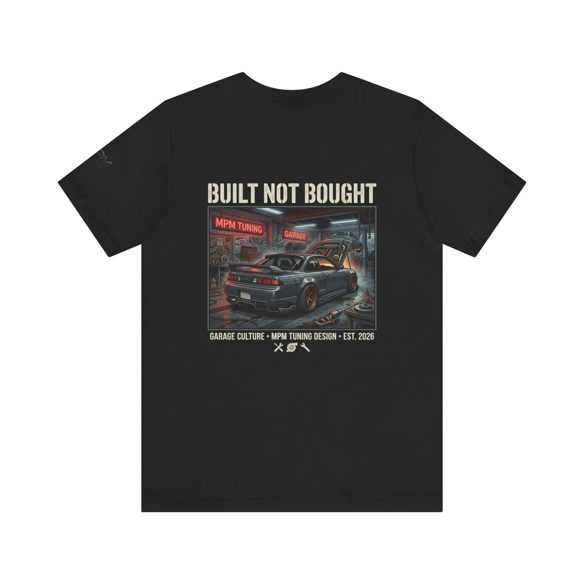 MPM Built Not Bought Oversized Heavyweight T-Shirt