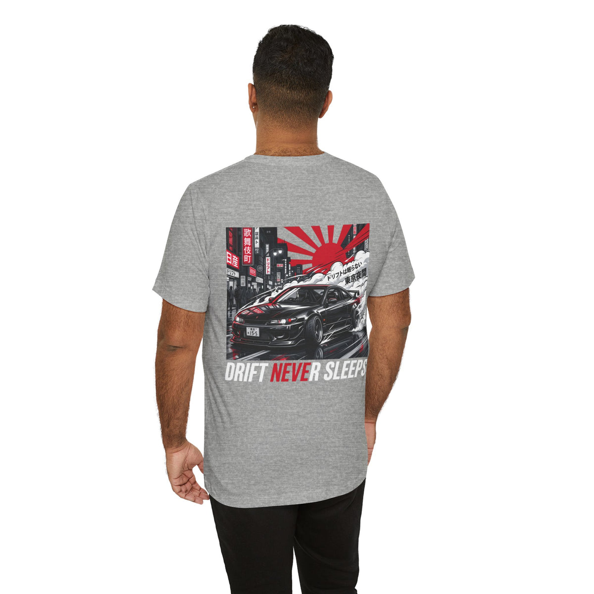 NEVE JDM Nightstreet Graphic T-Shirt – MPM Tuning Design