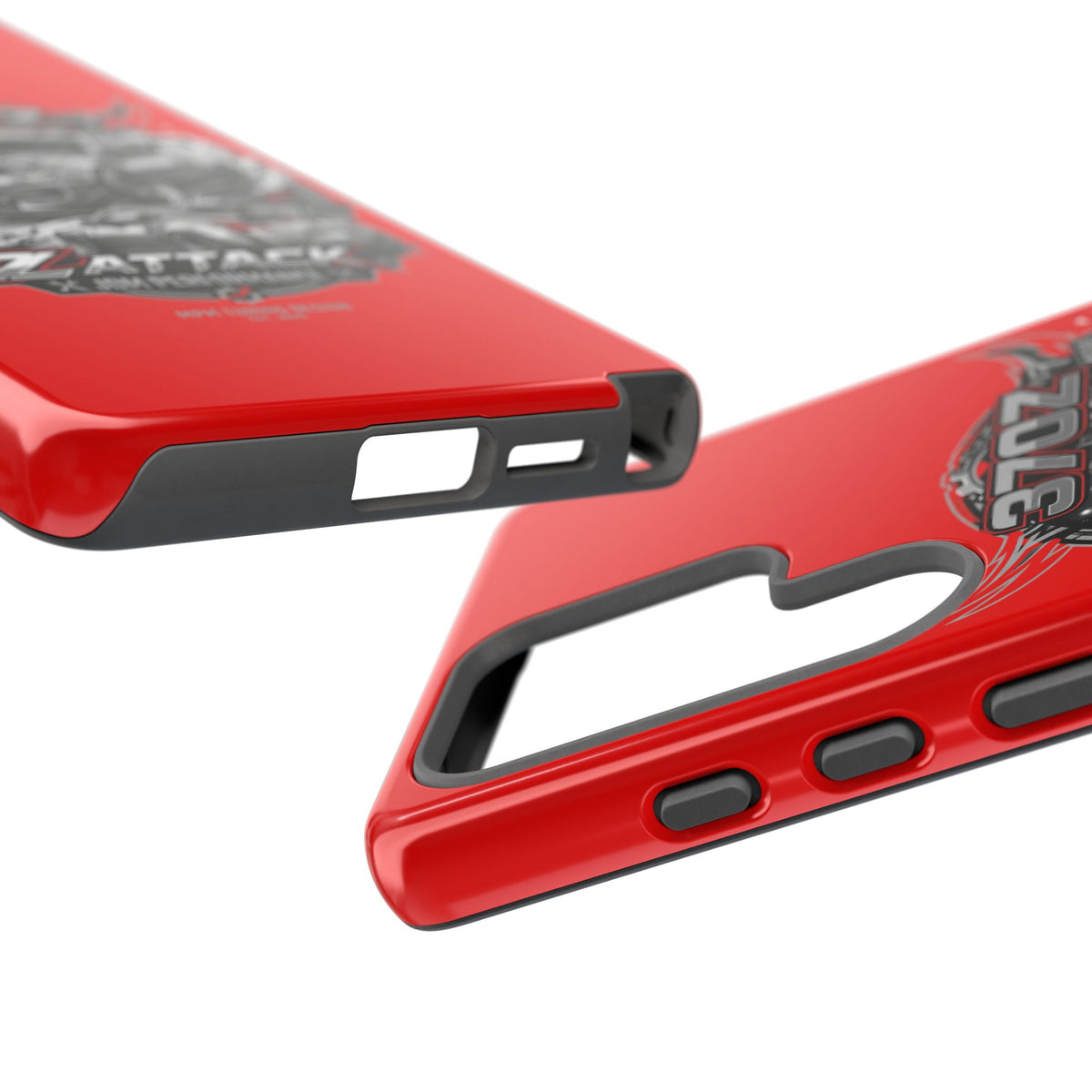 Nissan 370Z Z Attack Racing Phone Case — JDM Performance Sports Car Design | MPM Tuning Design