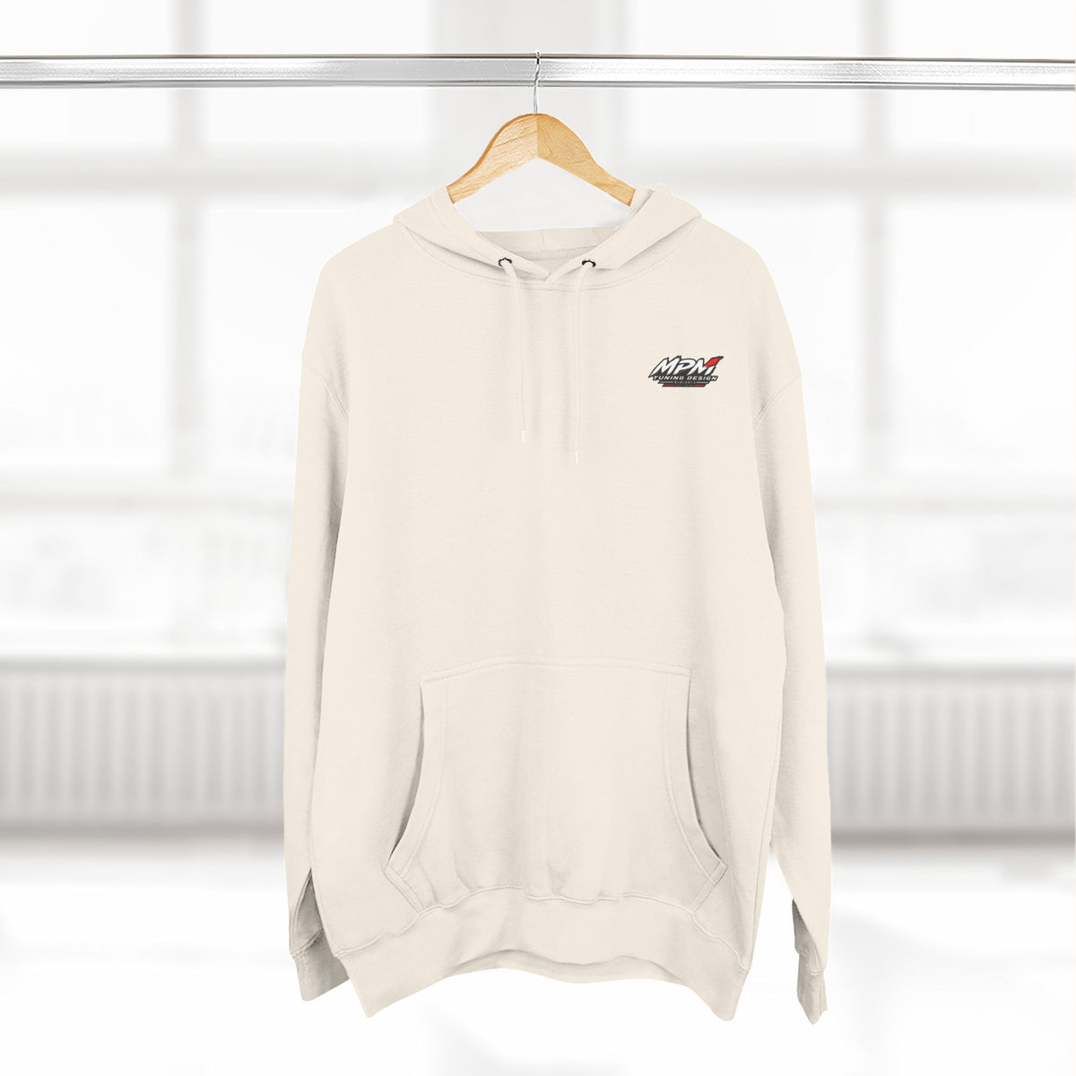 RB26 Engine Illustration Hoodie — JDM Racing Fleece Pullover | MPM Tuning Design