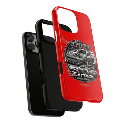 Nissan 370Z Z Attack Racing Phone Case — JDM Performance Sports Car Design | MPM Tuning Design