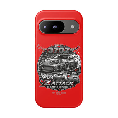 Nissan 370Z Z Attack Racing Phone Case — JDM Performance Sports Car Design | MPM Tuning Design