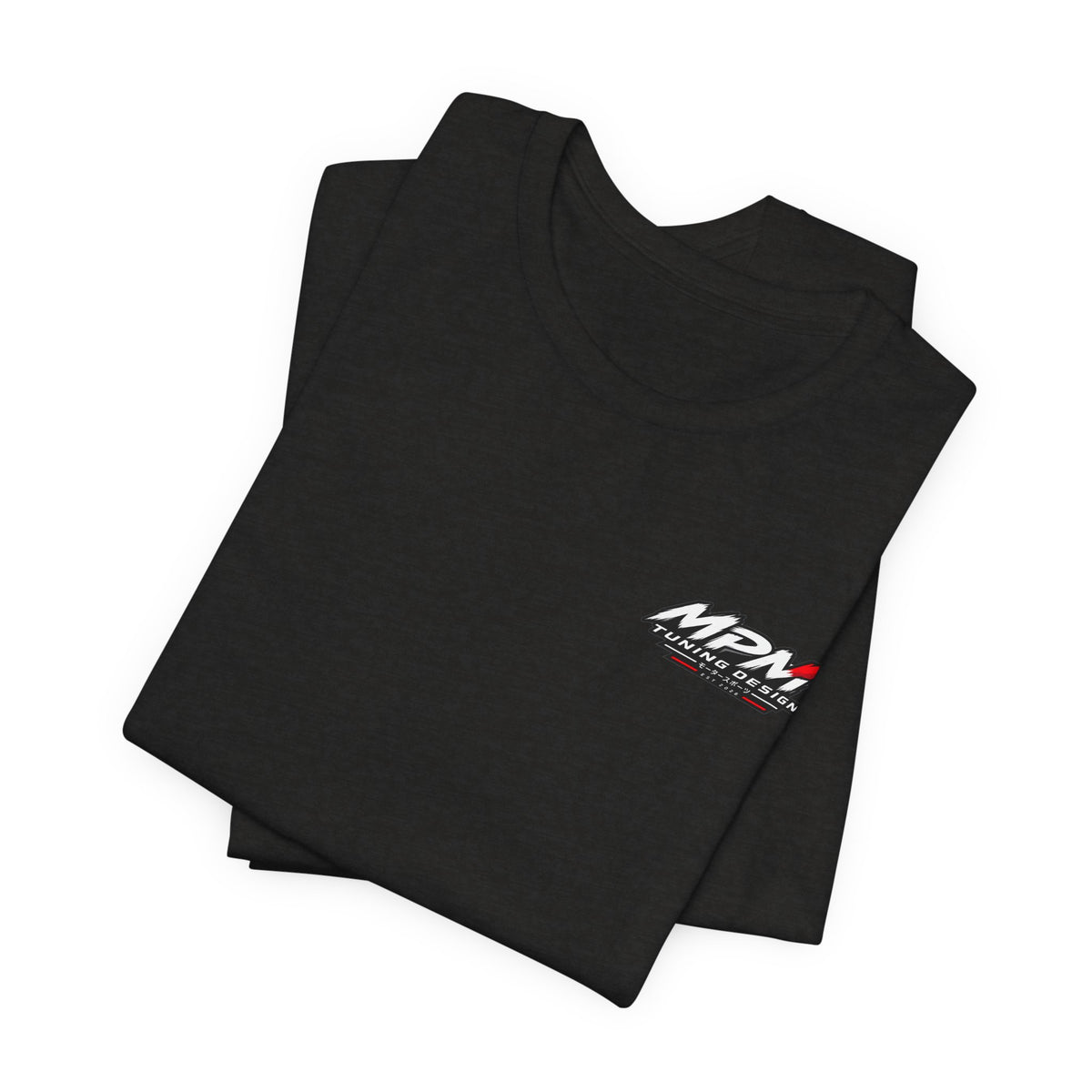 Turbocharger Diagram T-Shirt — Engine Blueprint Graphic Tee | MPM Tuning Design