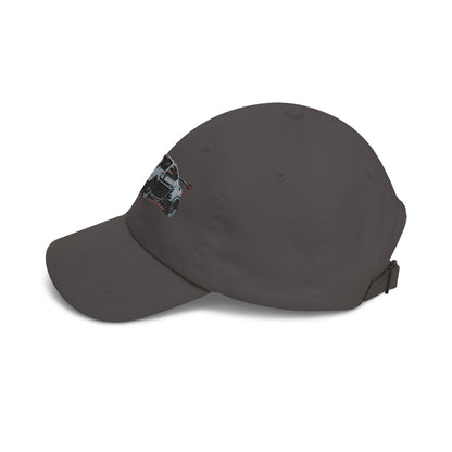 Racing Car Embroidered Dad Cap — Sporty Drift Car Baseball Hat | MPM Tuning Design