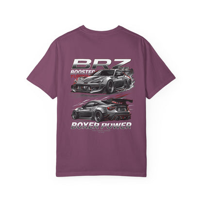 Subaru BRZ Twin Turbo Racing T-Shirt — JDM Drift Car Graphic Tee | MPM Tuning Design