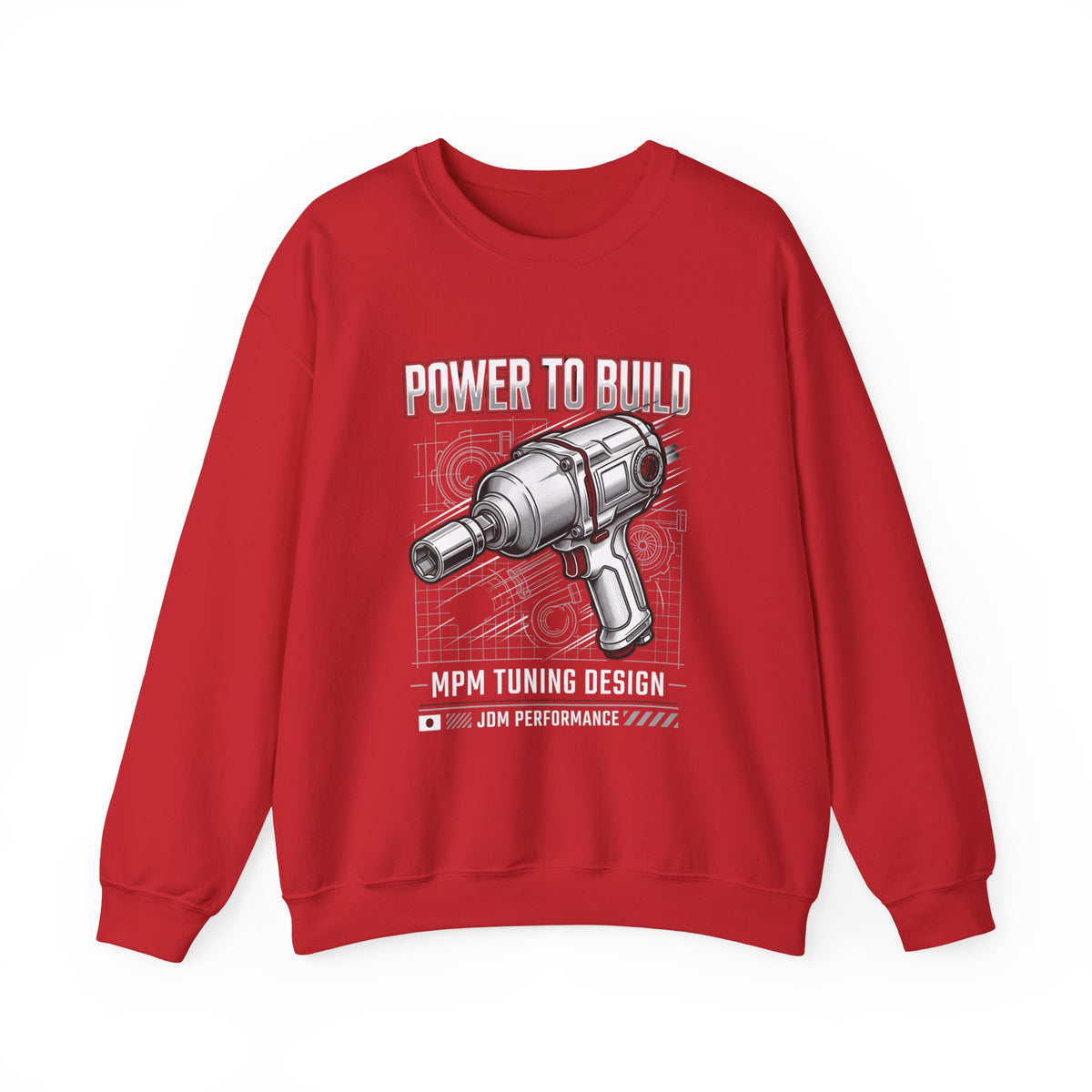 MPM Power Drill Crewneck Sweatshirt