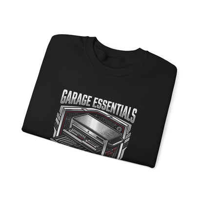 Garage Essentials Toolbox Crewneck Sweatshirt | MPM Tuning Design