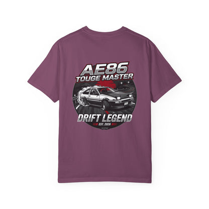 Toyota AE86 Touge Master T-Shirt — Drift Legend JDM Racing Tee | MPM Tuning Design