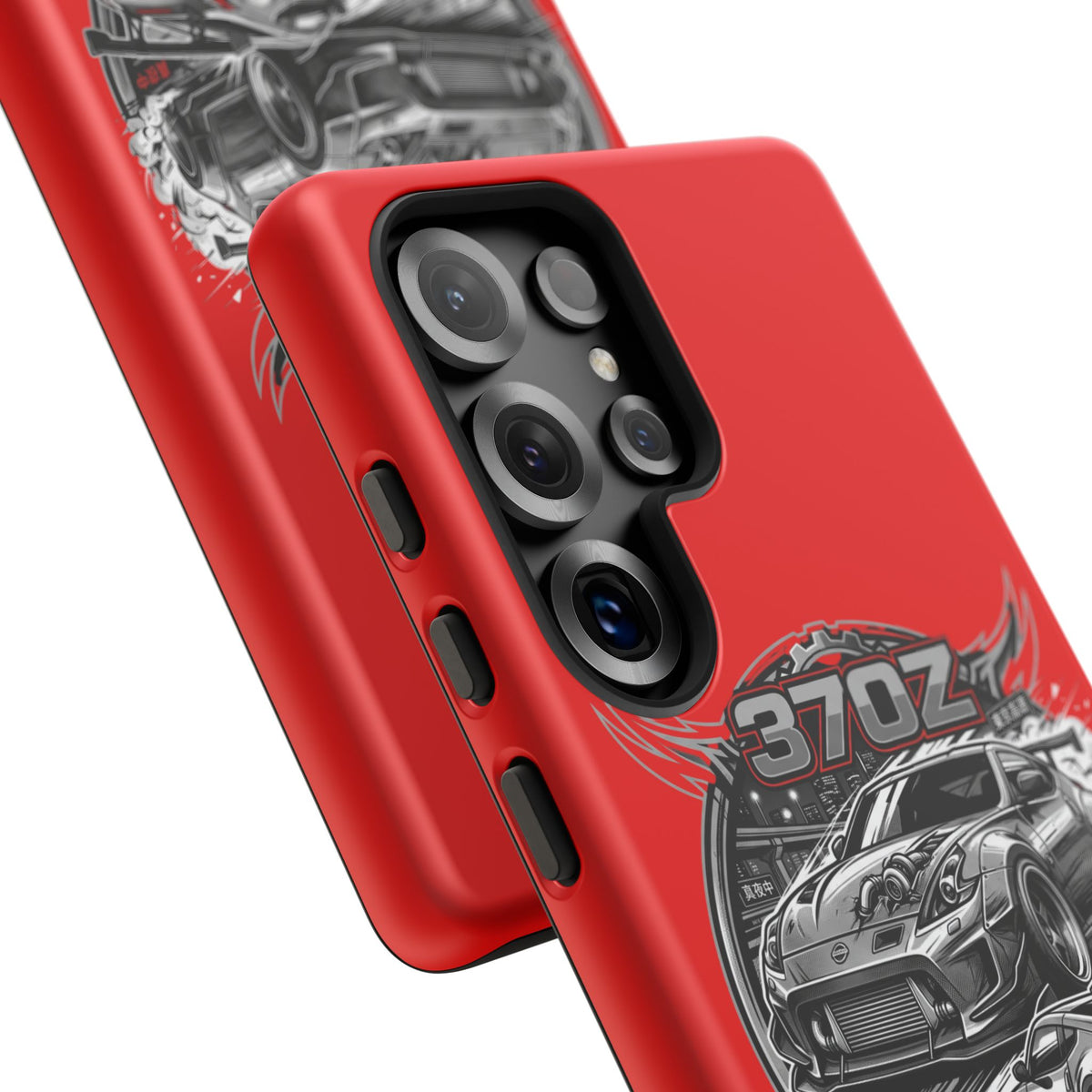 Nissan 370Z Z Attack Racing Phone Case — JDM Performance Sports Car Design | MPM Tuning Design