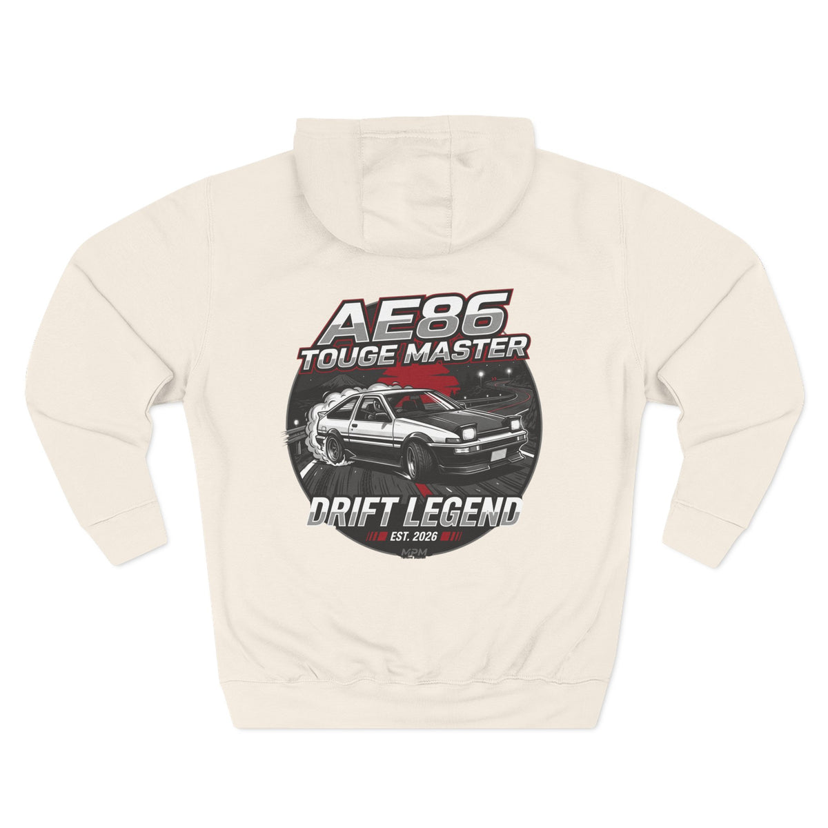 MPM Automotive Fleece Hoodie — Premium Lane Seven Car Culture Pullover | MPM Tuning Design