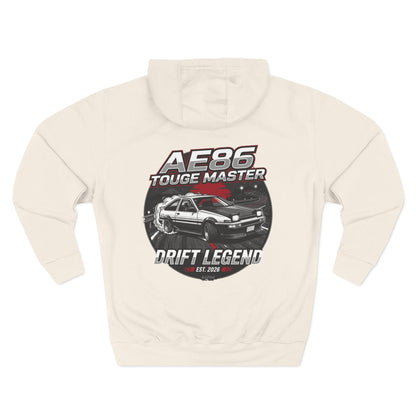 MPM Automotive Fleece Hoodie — Premium Lane Seven Car Culture Pullover | MPM Tuning Design