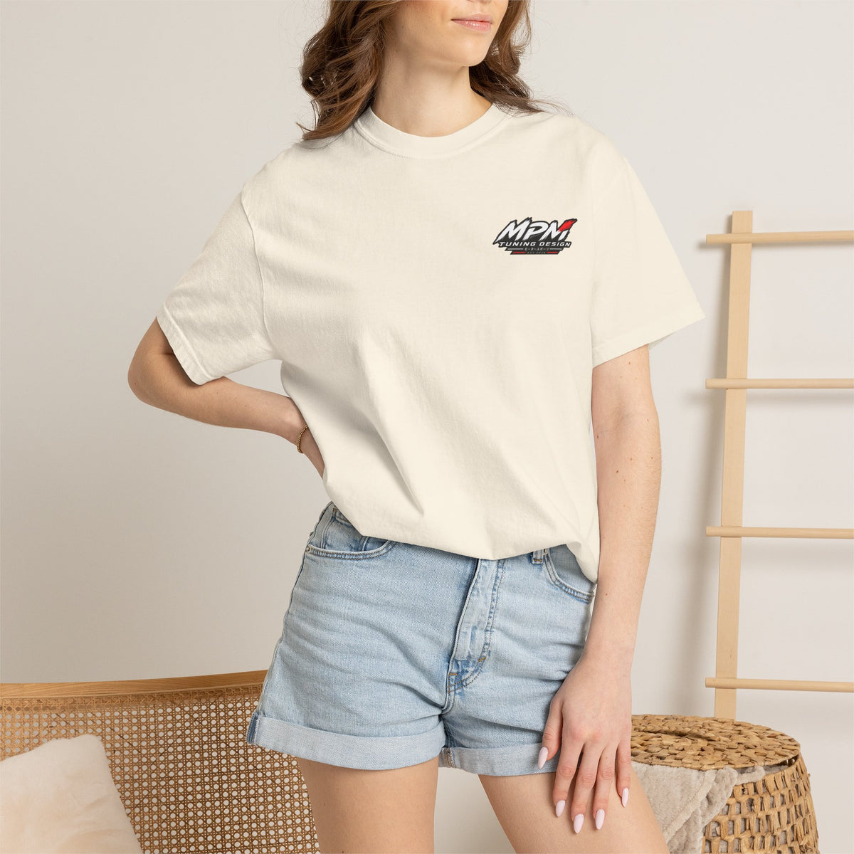 Nissan Skyline GT-R Graphic T-Shirt — JDM Racing Car Tee | MPM Tuning Design