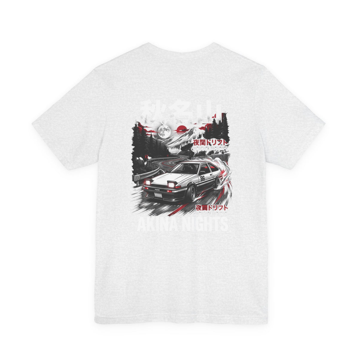 Retro JDM Drift Car Graphic T-Shirt – MPM Tuning Design
