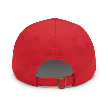 Racing Car Leather Patch Dad Hat — Vintage Sport Sedan Cap | MPM Tuning Design
