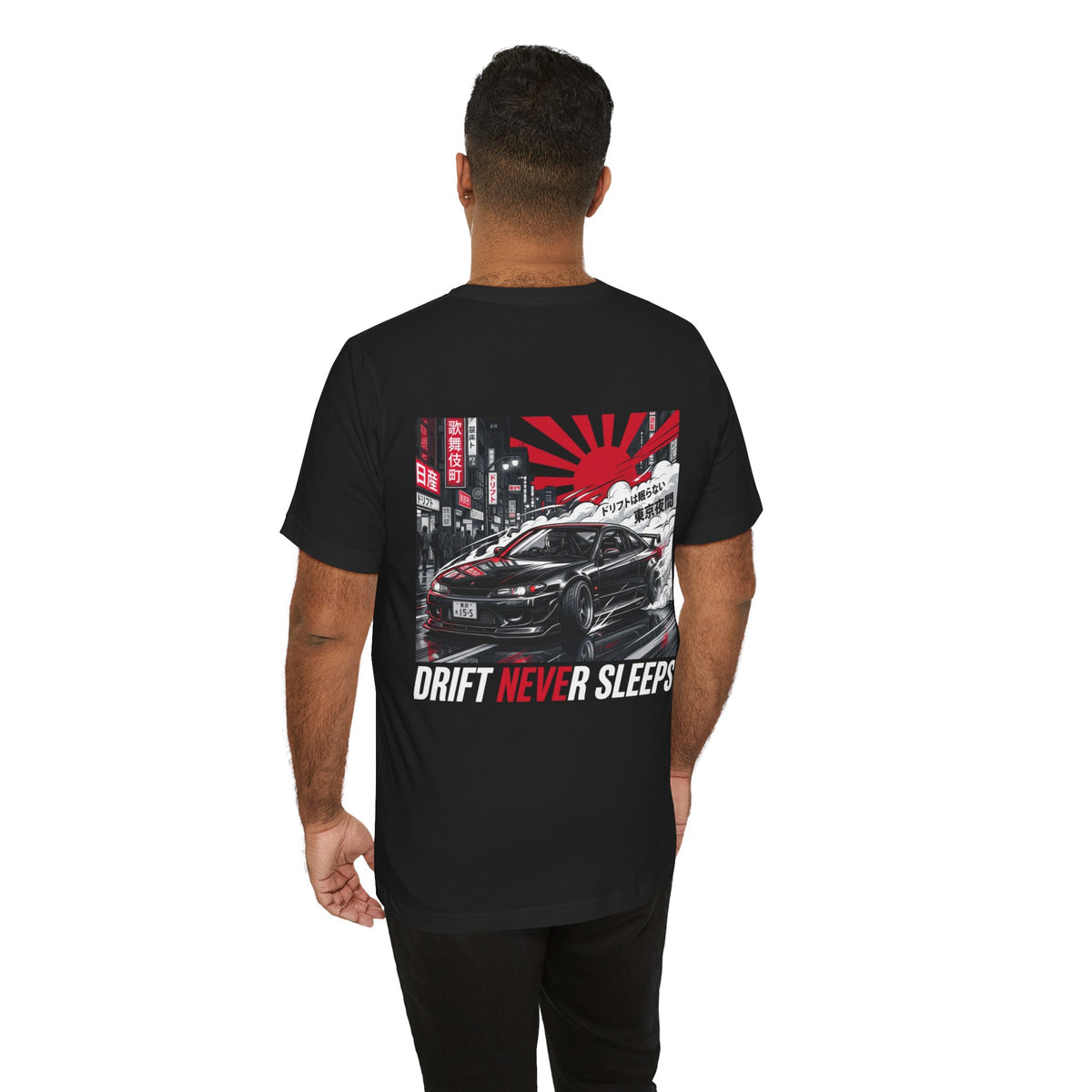 NEVE JDM Nightstreet Graphic T-Shirt – MPM Tuning Design