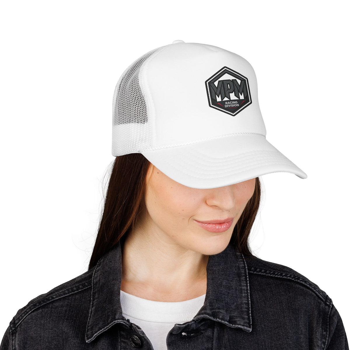 MPM Racing Patch Trucker Hat — JDM Foam Cap | MPM Tuning Design