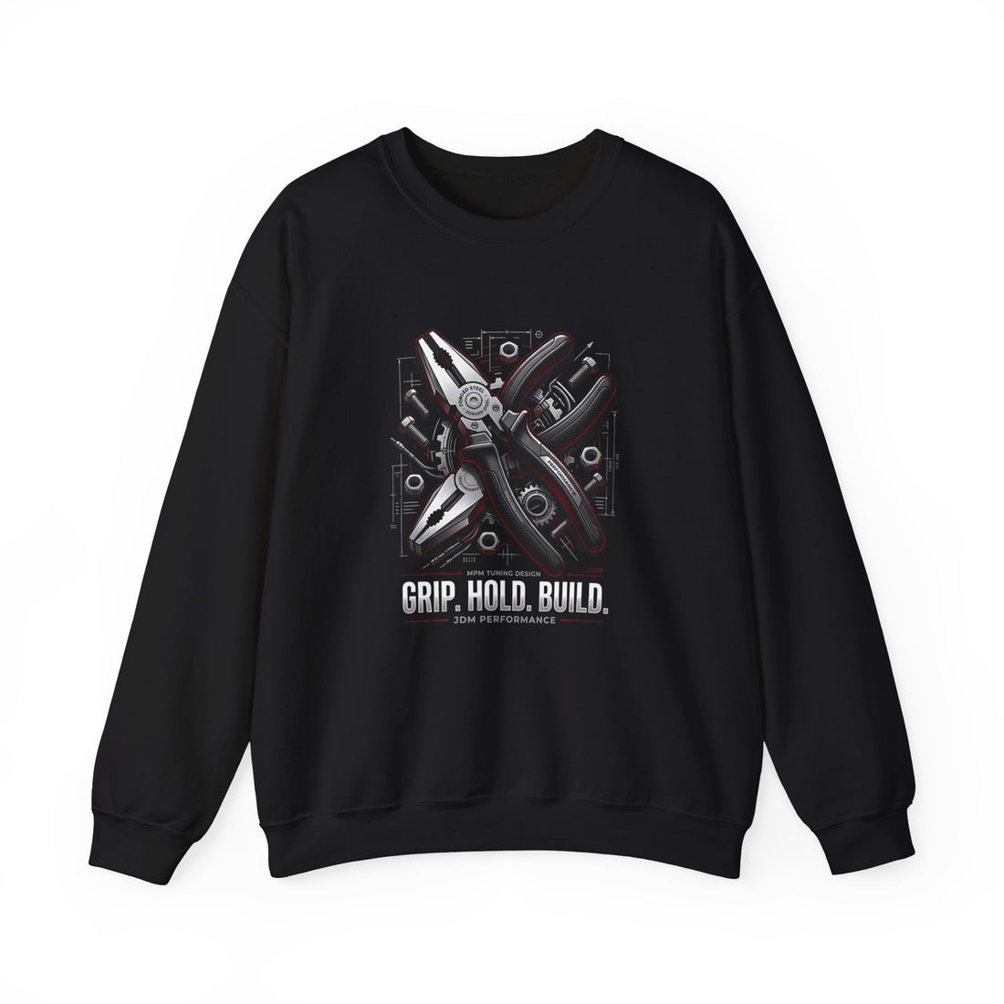 MPM Repair Tools Graphic Crewneck