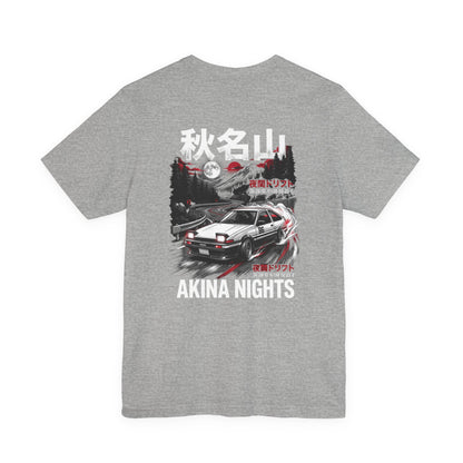 Retro JDM Drift Car Graphic T-Shirt – MPM Tuning Design