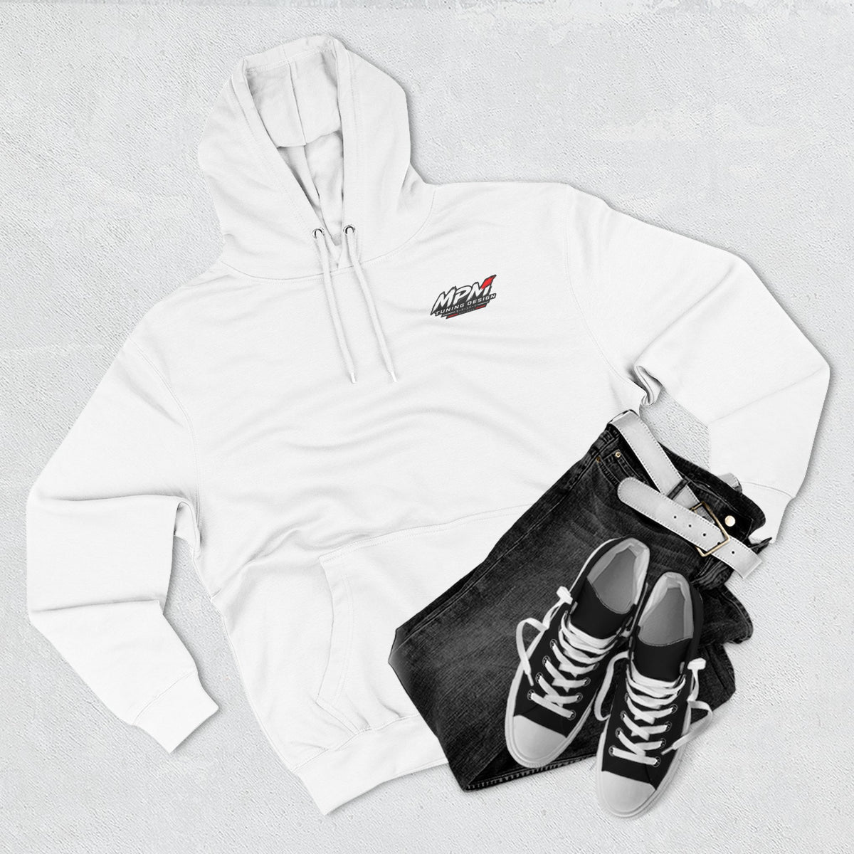 Datsun 300ZX Racing Hoodie — Retro JDM Car Graphic Fleece | MPM Tuning Design