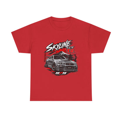 MPM Tuning Design Unisex Heavy Cotton Tee — Custom Print Base | MPM Tuning Design