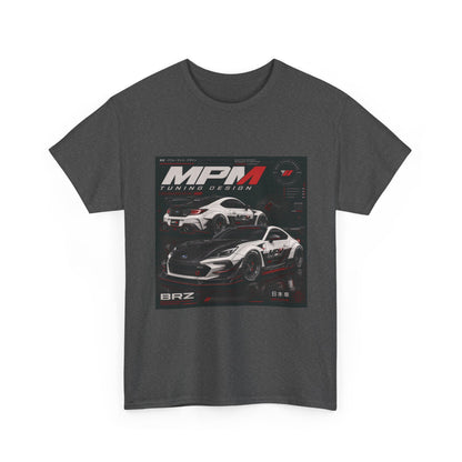 BRZ Sports Car Graphic Tee — JDM Racing T-Shirt | MPM Tuning Design