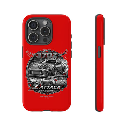 Nissan 370Z Z Attack Racing Phone Case — JDM Performance Sports Car Design | MPM Tuning Design