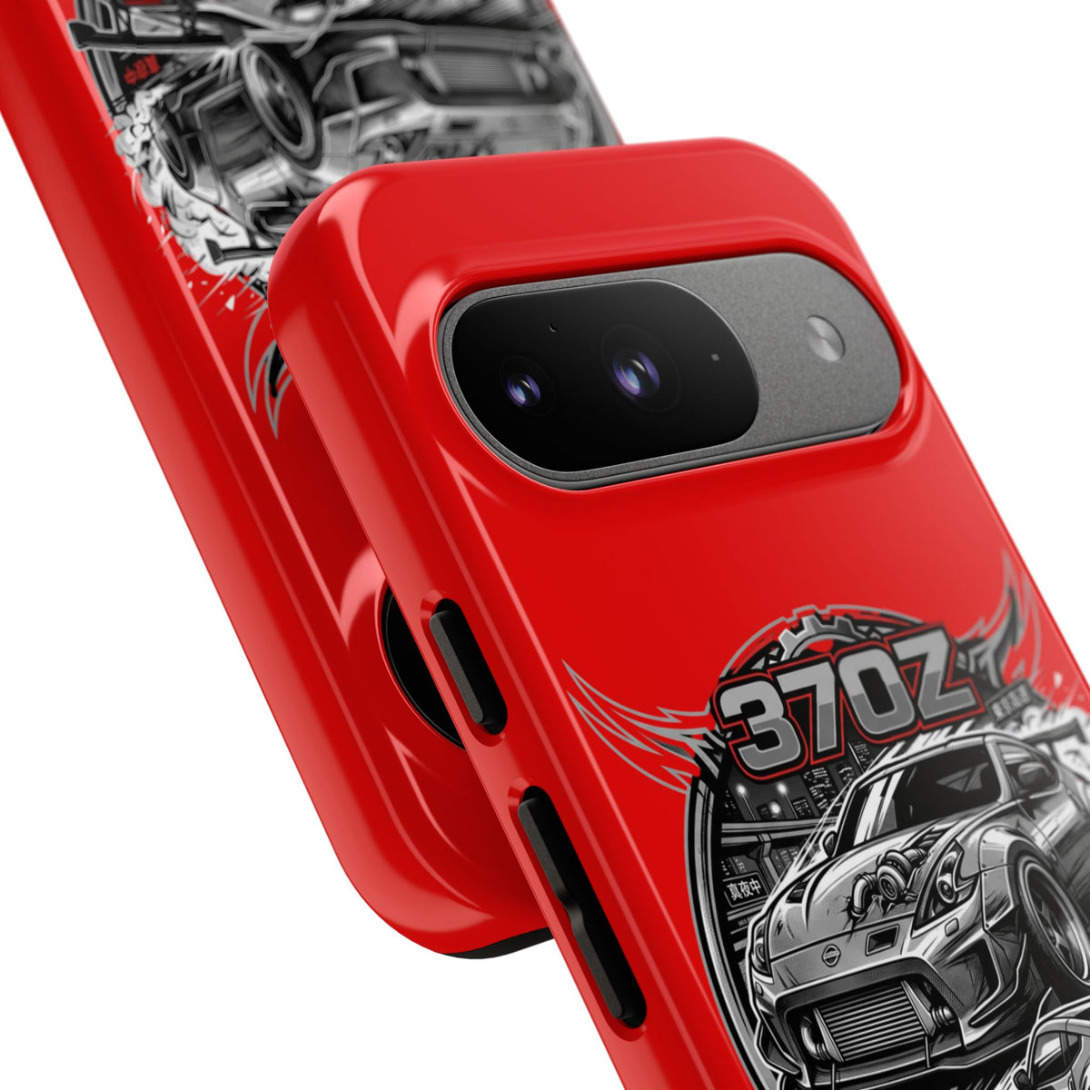 Nissan 370Z Z Attack Racing Phone Case — JDM Performance Sports Car Design | MPM Tuning Design