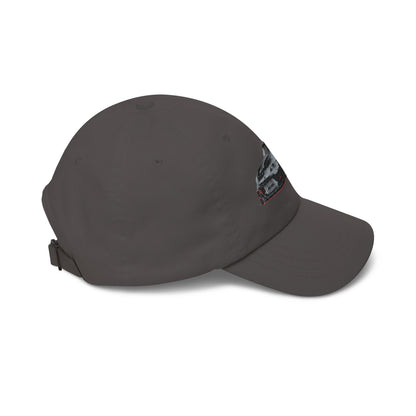 Racing Car Embroidered Dad Cap — Sporty Drift Car Baseball Hat | MPM Tuning Design