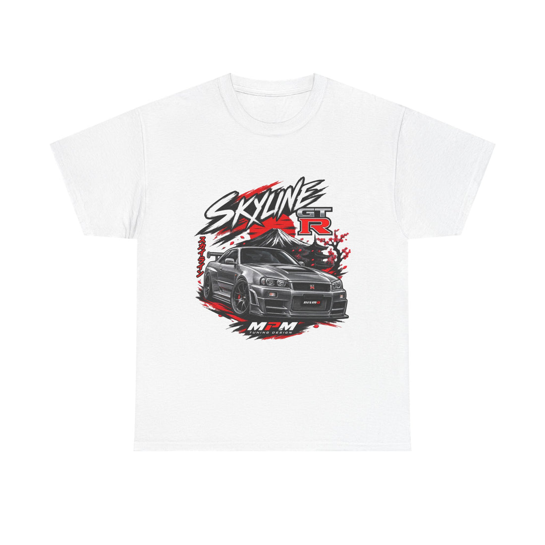 MPM Tuning Design Unisex Heavy Cotton Tee — Custom Print Base | MPM Tuning Design