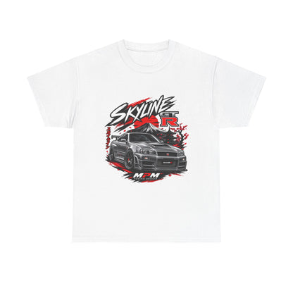 MPM Tuning Design Unisex Heavy Cotton Tee — Custom Print Base | MPM Tuning Design