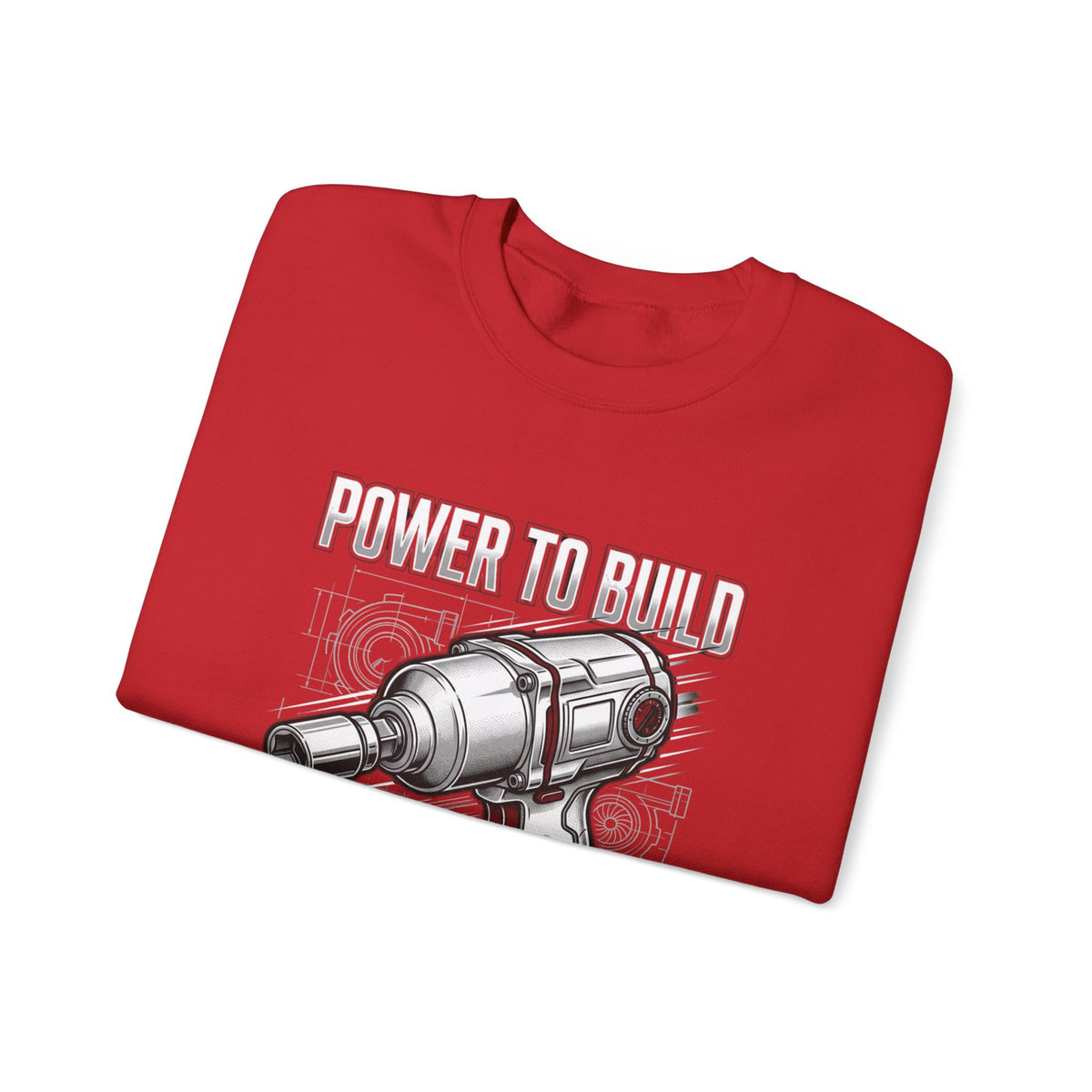 MPM Power Drill Crewneck Sweatshirt